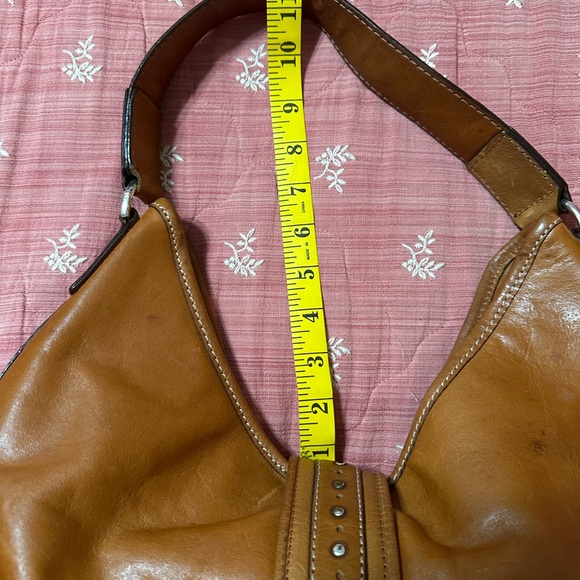 MICHAEL Michael Kors Brown Leather Hobo Bag - Picture 10 of 11